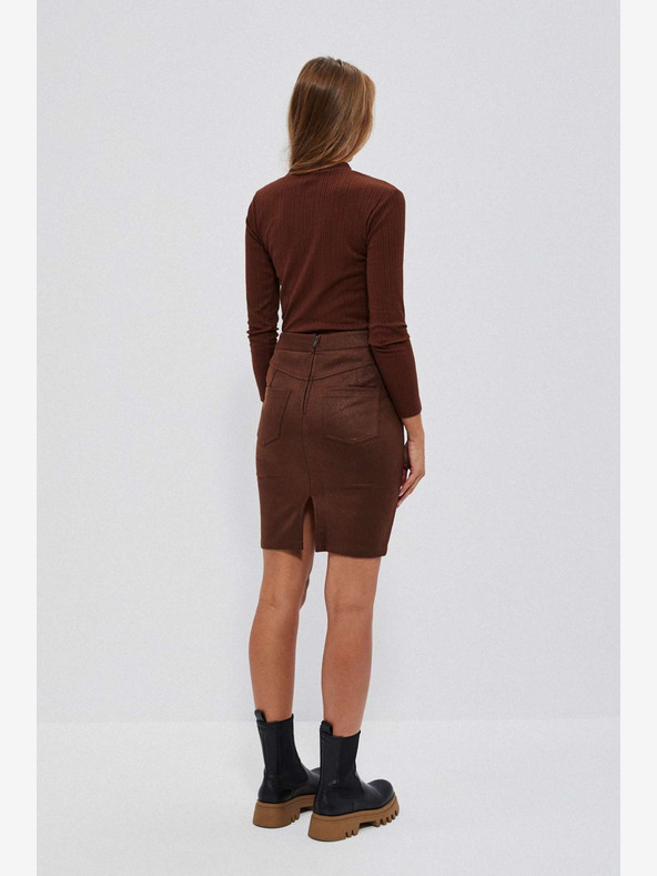 Moodo Barna Női melegítőnadrág szoknya Moodo