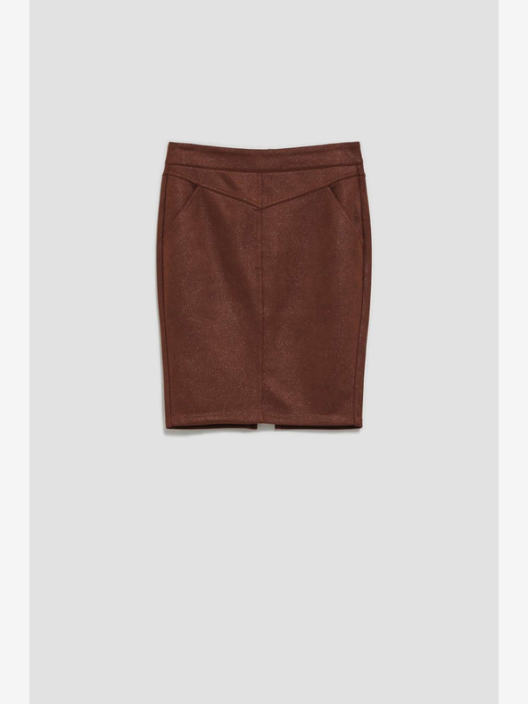 Moodo Barna Női melegítőnadrág szoknya Moodo