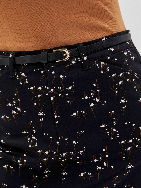 Moodo Fekete női szoknya Moodo