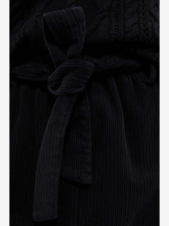 Moodo Fekete női szoknya Moodo