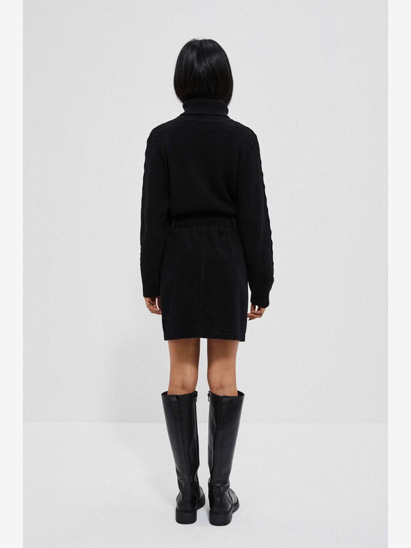 Moodo Fekete női szoknya Moodo