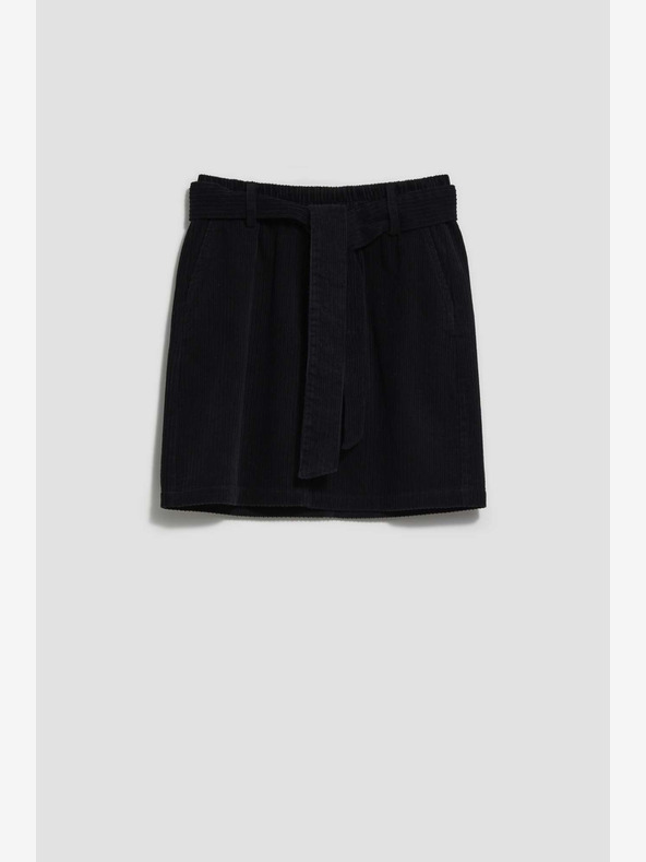 Moodo Fekete női szoknya Moodo