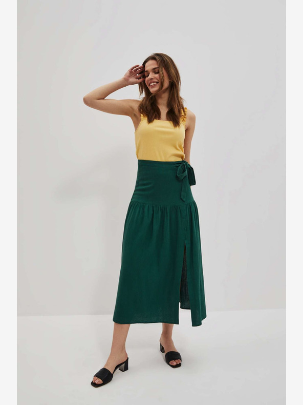 Moodo Zöld női Moodo szoknya