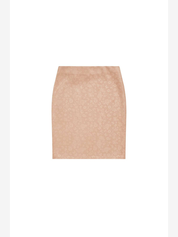 Moodo Bézs női virágos szoknya Moodo