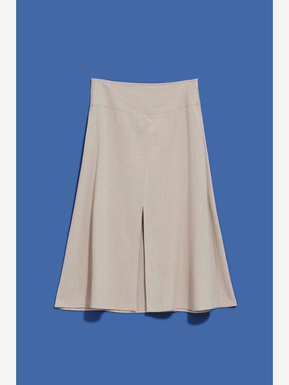 Moodo Moodo Bézs női szoknya