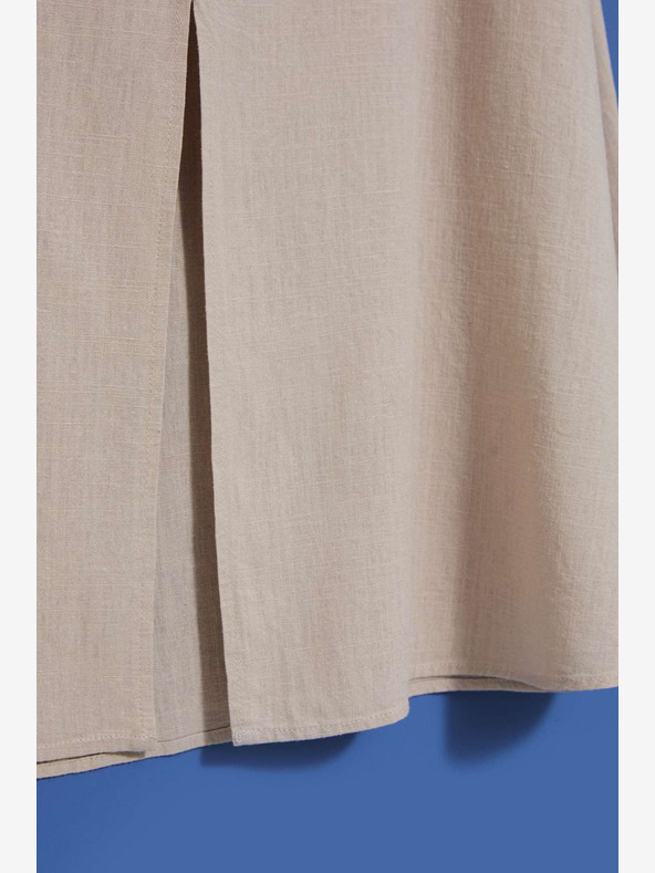 Moodo Moodo Bézs női szoknya