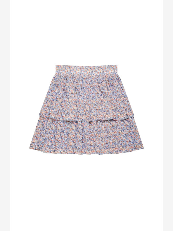 Moodo Kék női virágmintás szoknya Moodo