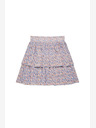 Moodo Kék női virágmintás szoknya Moodo