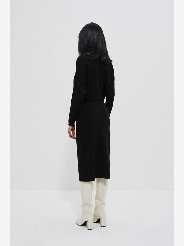 Moodo Fekete női szoknya Moodo