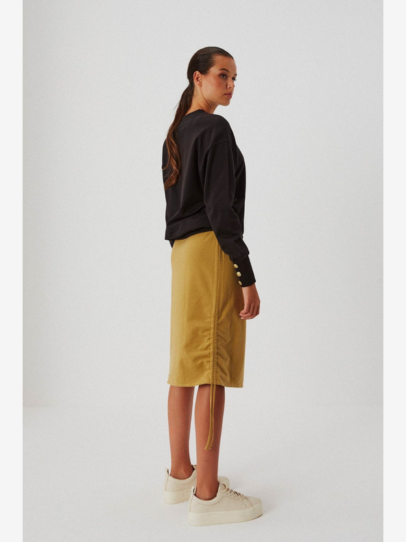 Moodo Barna Női melegítőnadrág szoknya Moodo