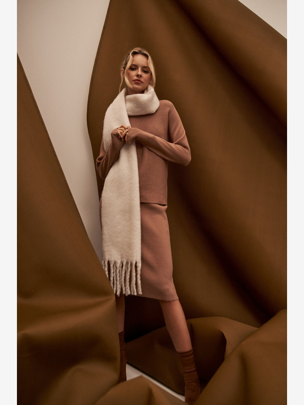 Moodo Barna Női melegítőnadrág szoknya Moodo