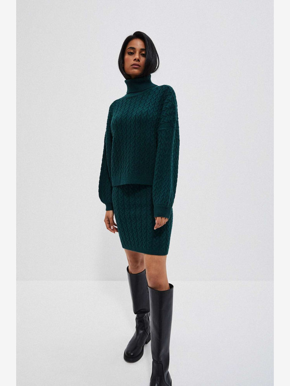 Moodo Zöld női Moodo szoknya