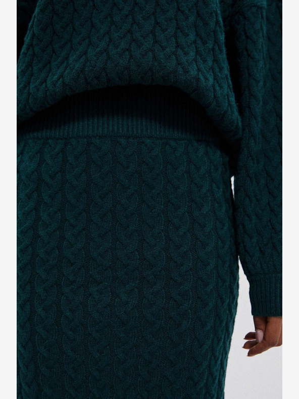 Moodo Zöld női Moodo szoknya