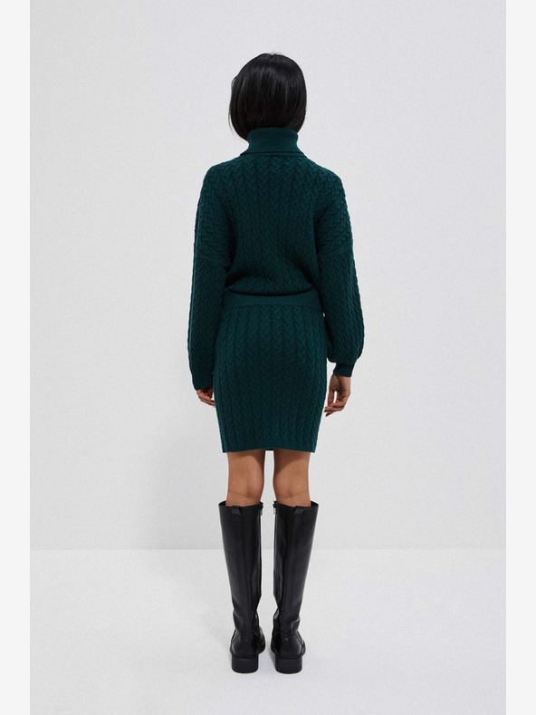 Moodo Zöld női Moodo szoknya