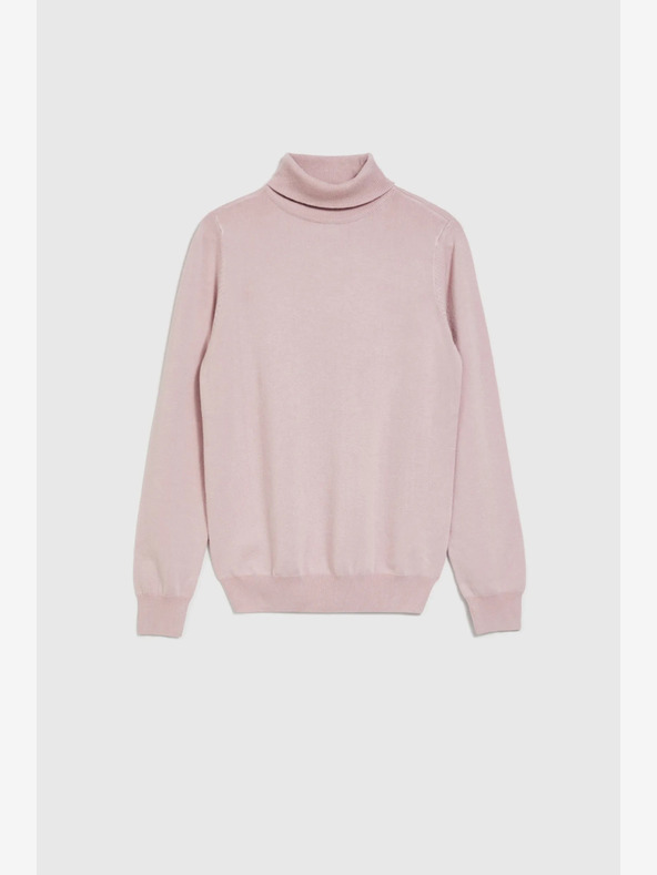 Moodo Világos rózsaszín női garbó Moodo