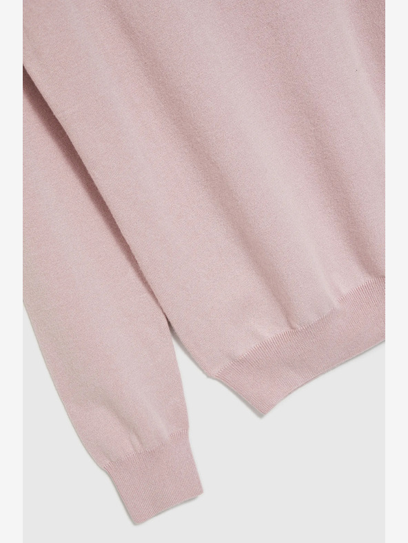 Moodo Világos rózsaszín női garbó Moodo