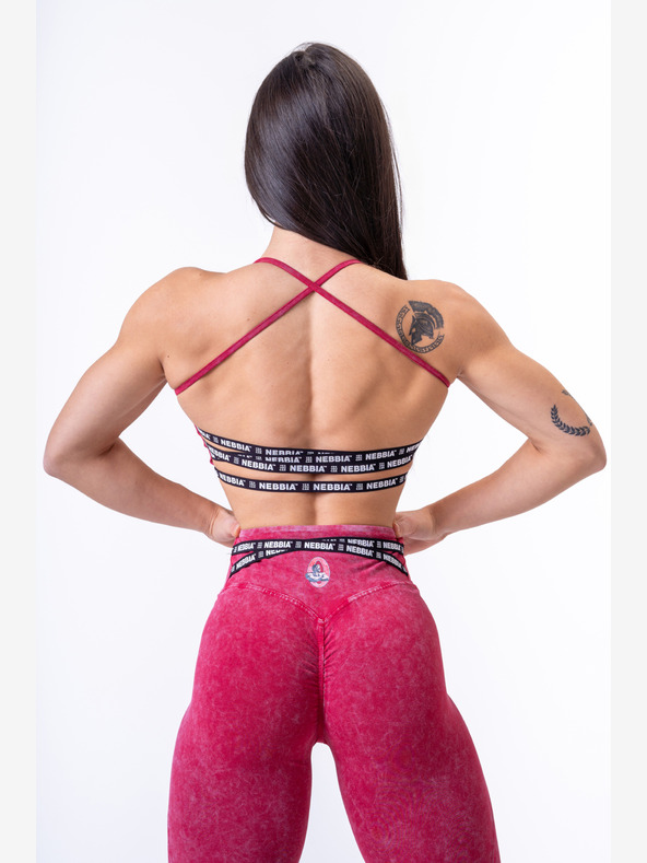 Nebbia Mosott sportmelltartó LEGACY 779