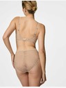 Marks & Spencer Brazíliai magas derekú Body Soft™ bugyi, 3 db Marks & Spencer bézs színű