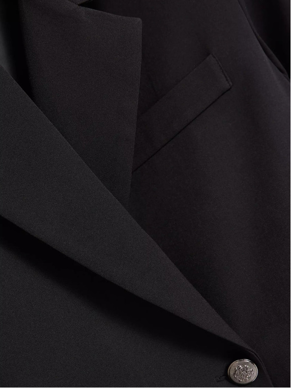 Moodo Fekete női rövid kabát Moodo