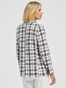 Moodo Fekete-fehér kockás kabát Moodo