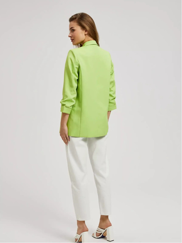 Moodo Zöld kabát 3/4 ujjal Moodo