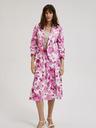 Moodo Rózsaszín mintás kabát Moodo