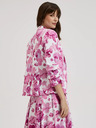 Moodo Rózsaszín mintás kabát Moodo