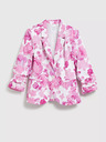 Moodo Rózsaszín mintás kabát Moodo