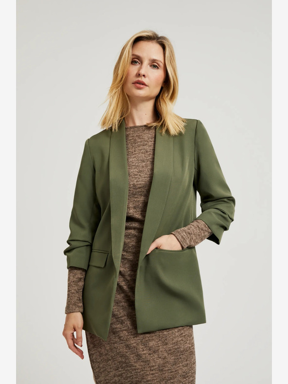 Moodo Zöld női kabát Moodo