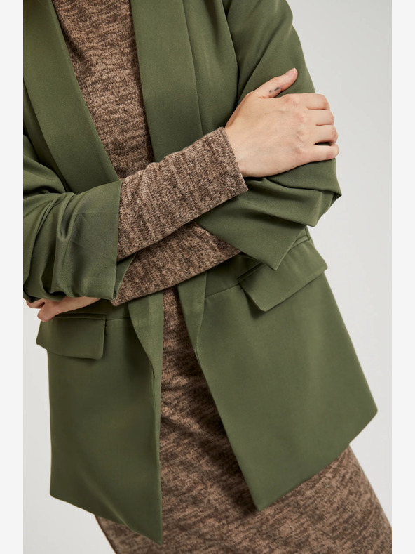 Moodo Zöld női kabát Moodo