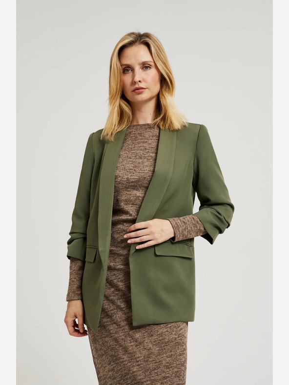 Moodo Zöld női kabát Moodo