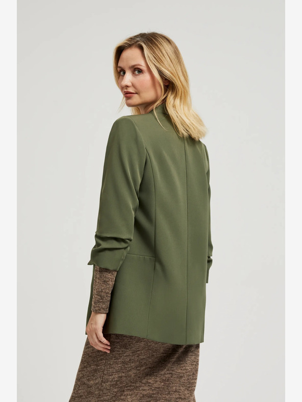 Moodo Zöld női kabát Moodo