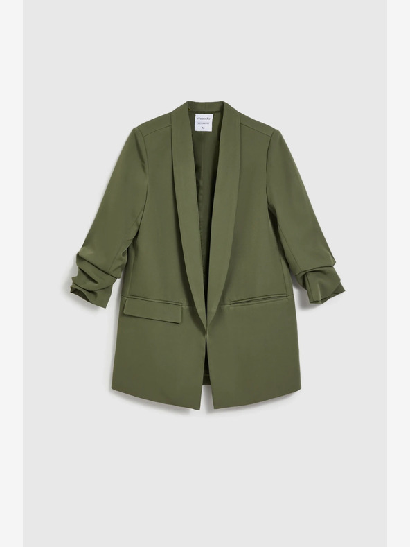 Moodo Zöld női kabát Moodo