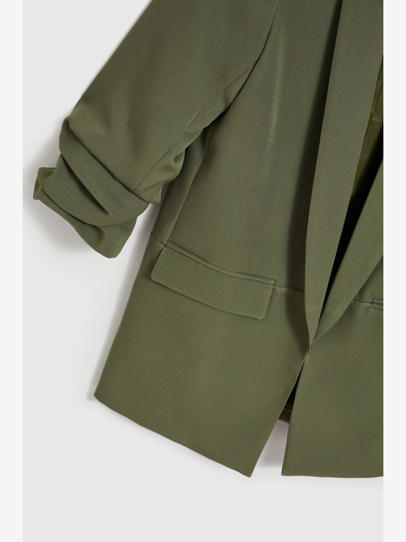 Moodo Zöld női kabát Moodo