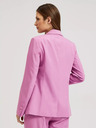 Moodo Rózsaszín, hosszú ujjú, egyberészes blézer Moodo