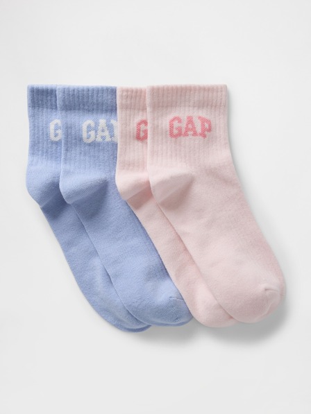 GAP Zokni logóval, 2 pár GAP