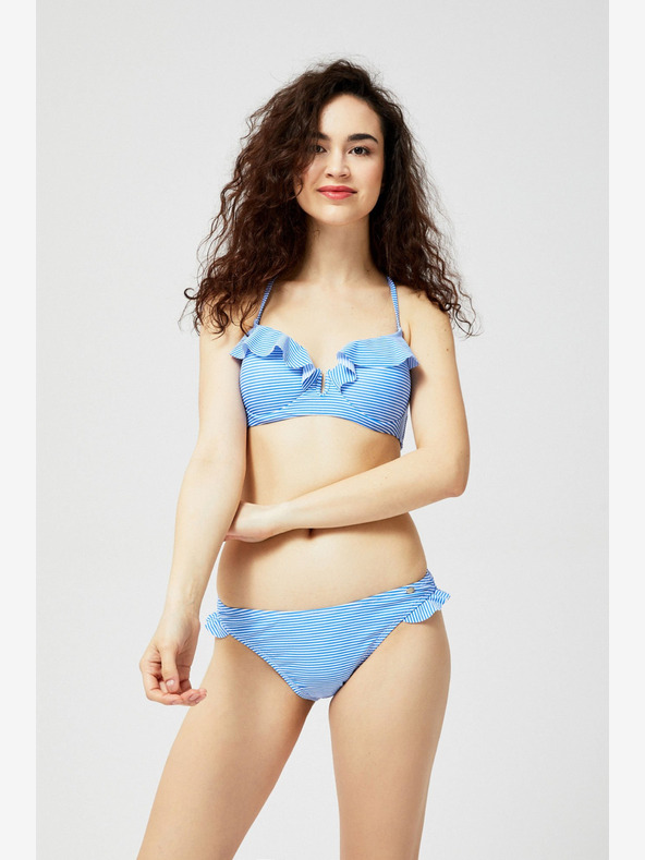 Moodo Világoskék női fürdőruha alsó Moodo