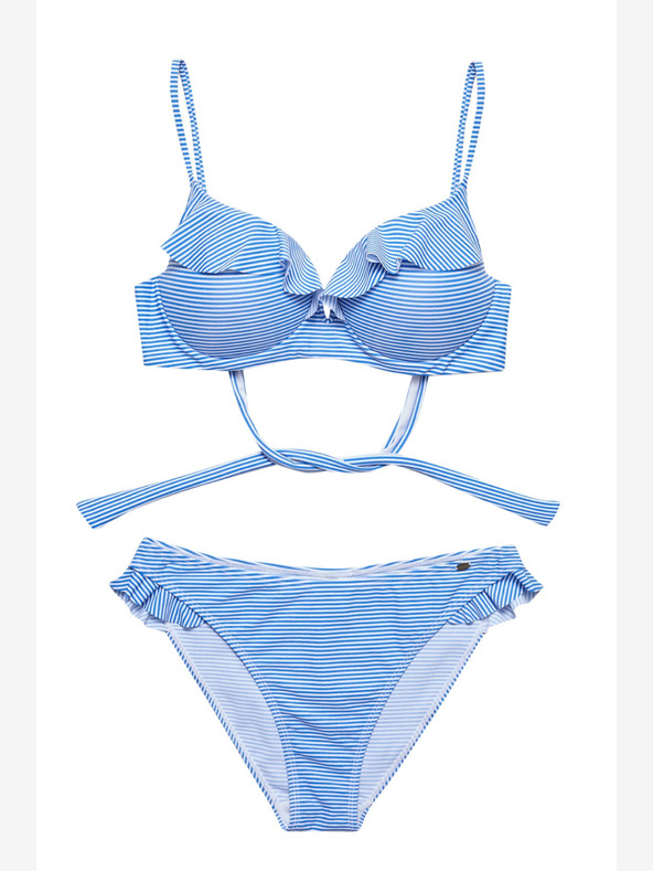 Moodo Világoskék női fürdőruha alsó Moodo