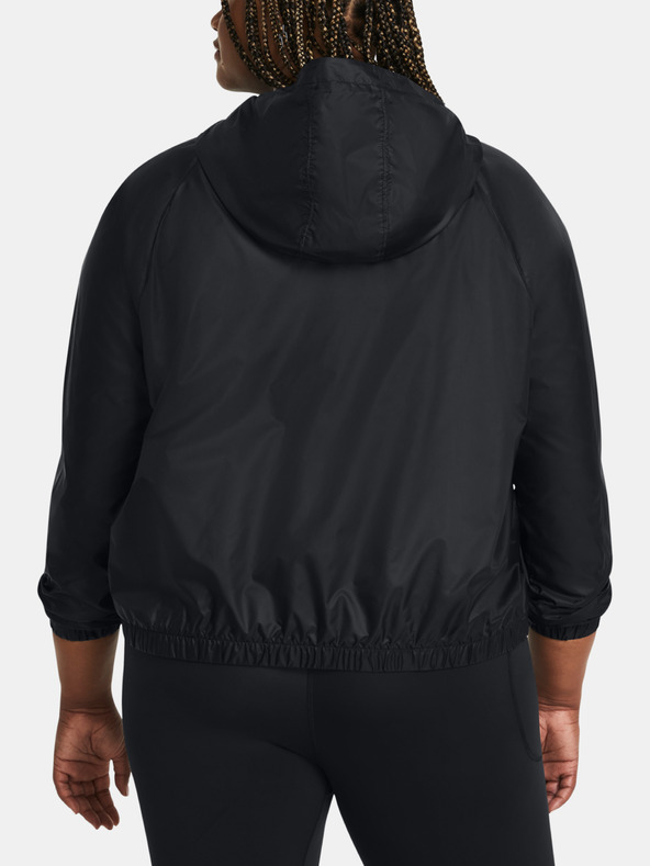 Under Armour Női dzseki Under Armour UA SPORT WINDBREAKER JKT&-BLK