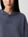 GAP Crop pulóver logóval GAP