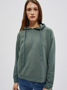 Moodo Zöld női kapucnis pulóver Moodo