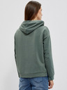Moodo Zöld női kapucnis pulóver Moodo