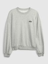 GAP Oversize polár pulóver GAP