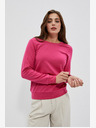 Moodo Rózsaszín női pulóver Moodo