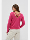 Moodo Rózsaszín női pulóver Moodo