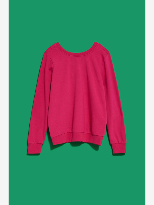 Moodo Rózsaszín női pulóver Moodo