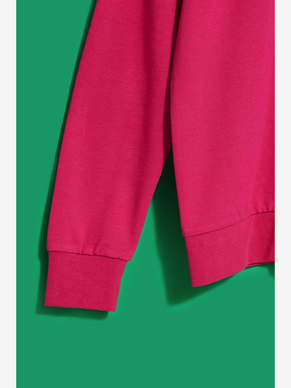 Moodo Rózsaszín női pulóver Moodo