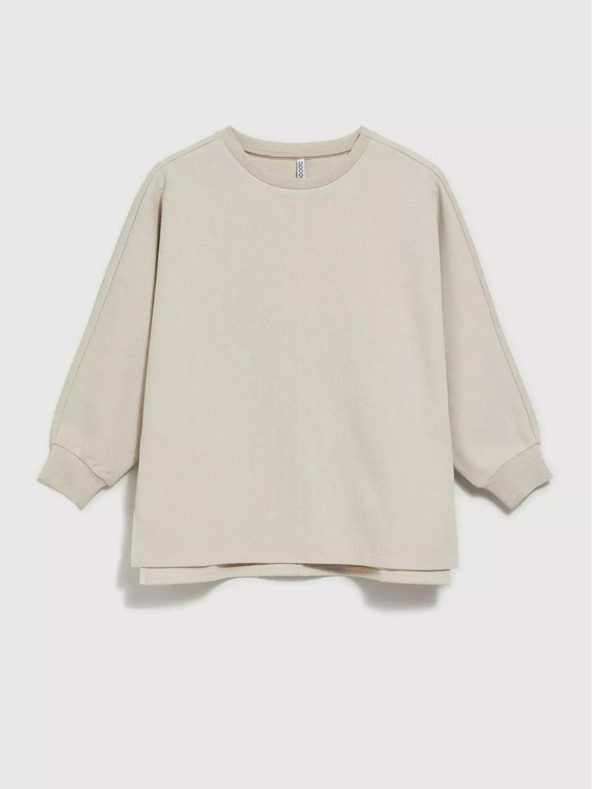 Moodo Bézs női pulóver Moodo