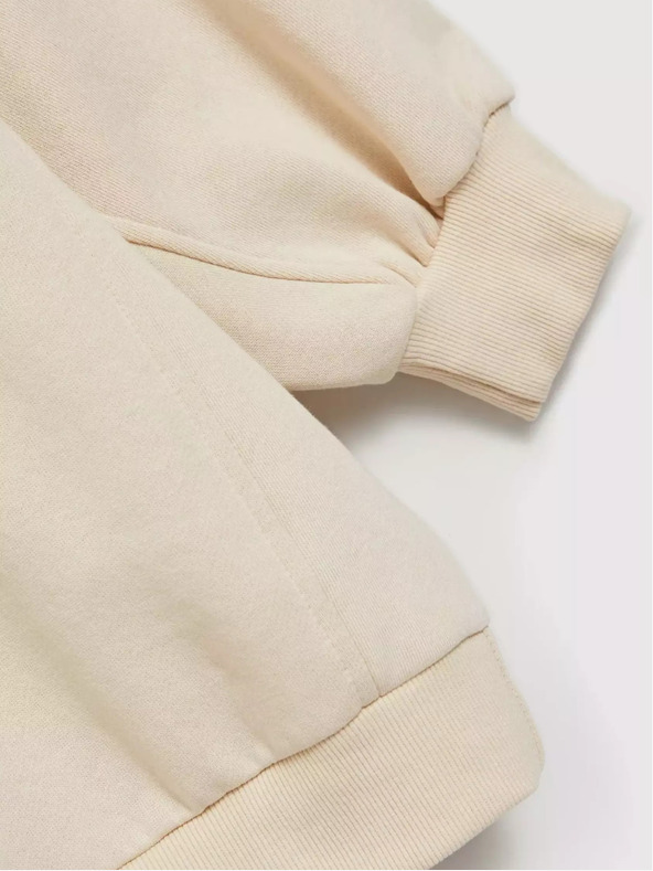 Moodo Bézs női pulóver Moodo