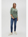 Moodo Zöld női pulóver Moodo